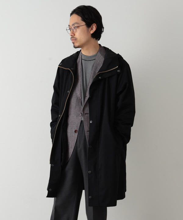 Barbour × BEAMS 別注コート-