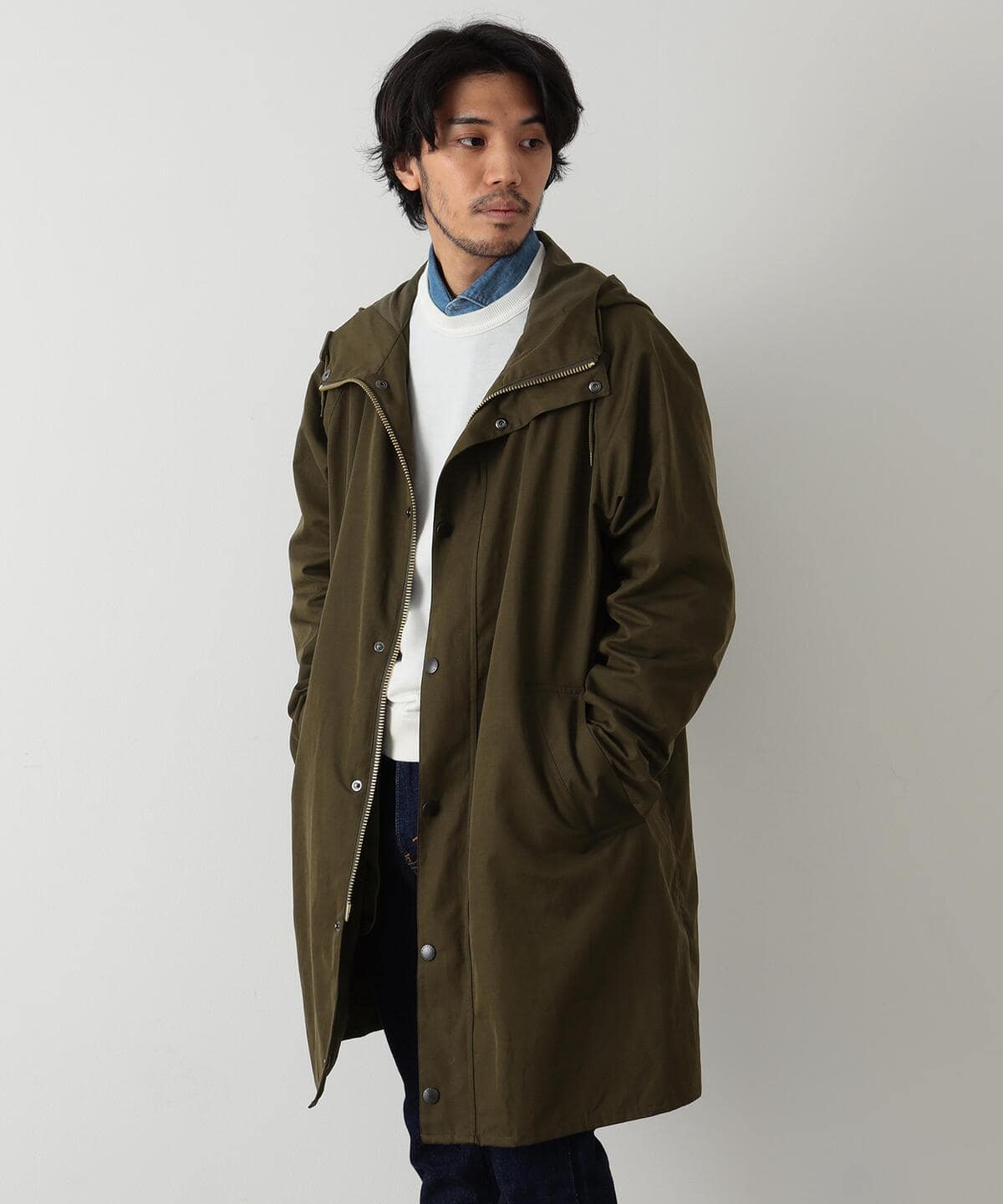 BEAMS F（ビームスF）【アウトレット】Barbour × BEAMS F / 別注