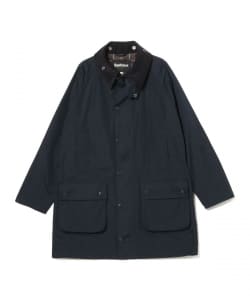 Lサイズ超美品】Barbour BEAMS別注 ノンオイルド フーデッド