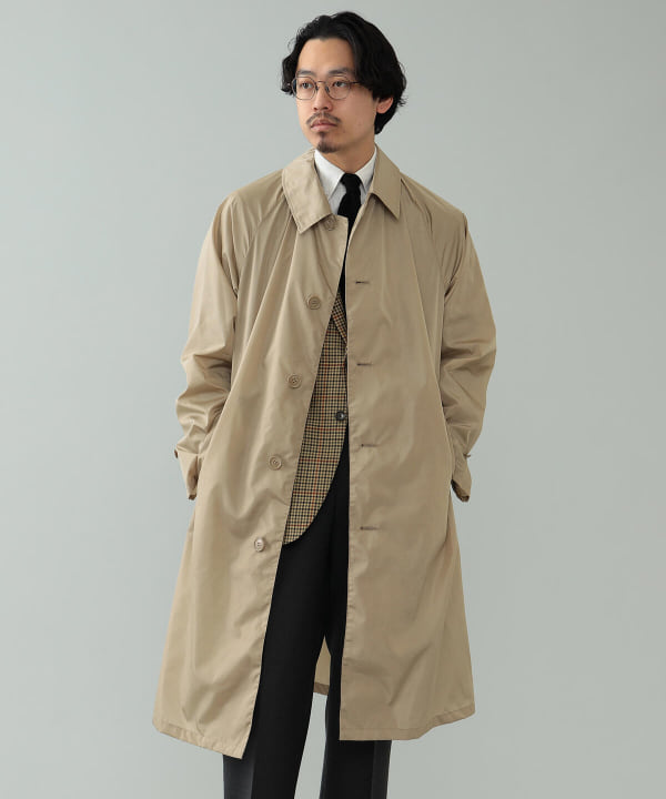 AURALEE×BEAMS  Soutien Collar Coat