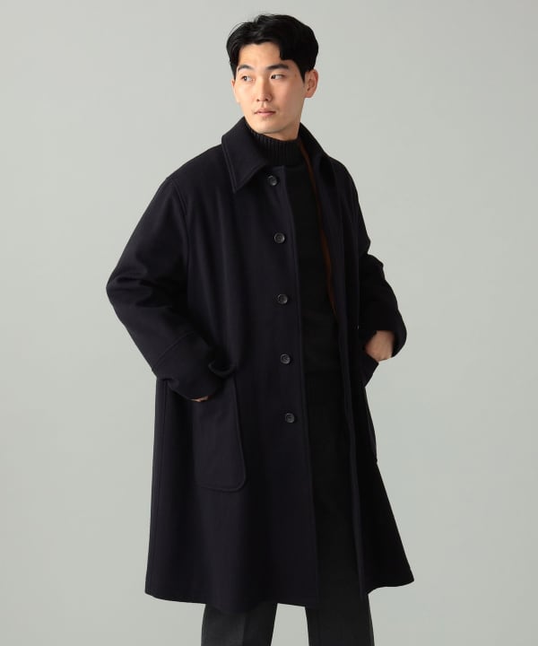 BEAMS F（BEAMS個檔）Sealup × BEAMS F /別注Long Val Color Coat 