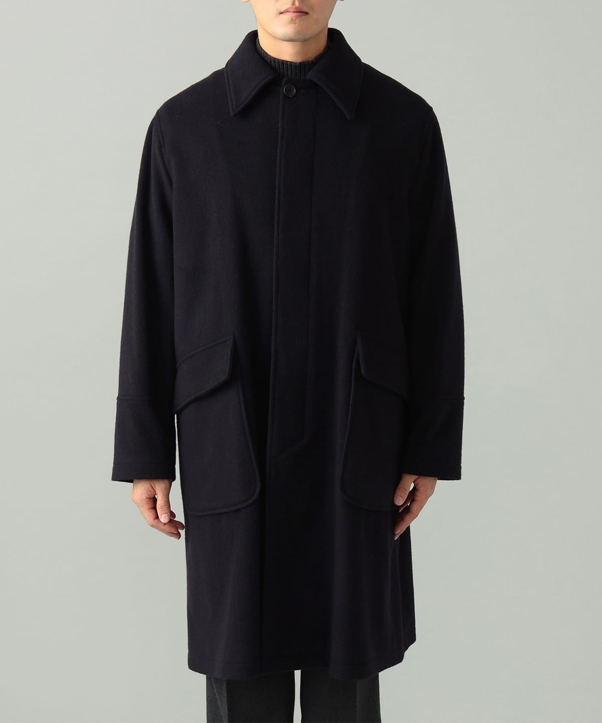 Sealup × BEAMS F / Special order long bal color coat