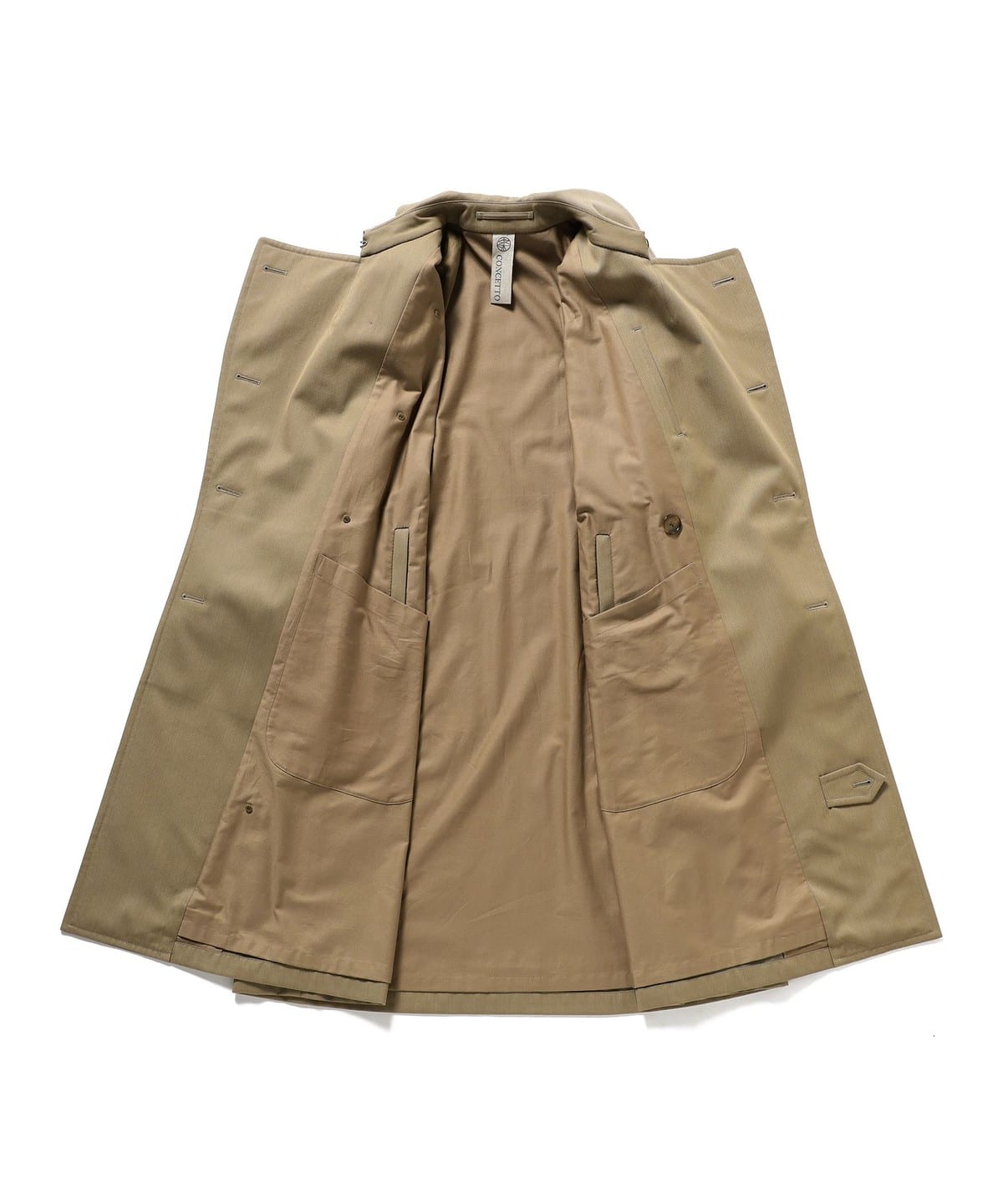 BEAMS F（ビームスF）【別注】CORDINGS / コットンリネン
