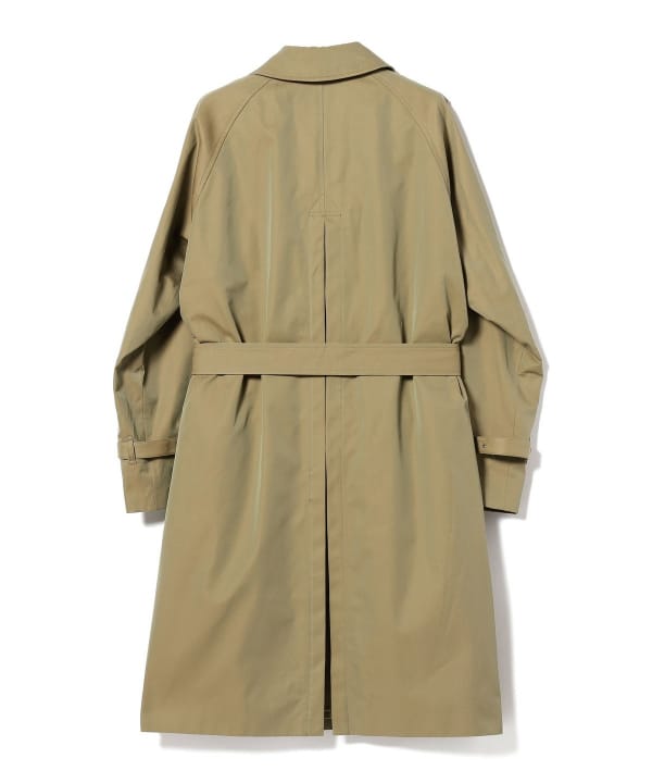 BEAMS F BEAMS BEAMS F / Single Raglan Sleeve Belted Coat (Coat 