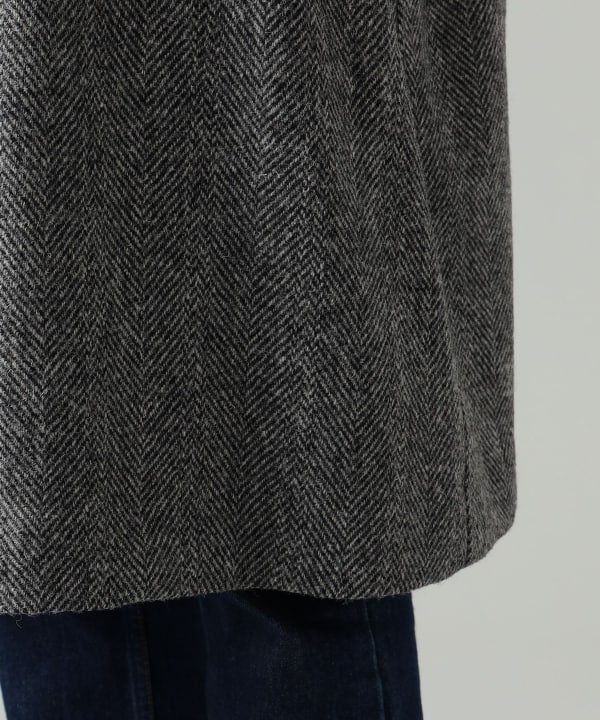 BEAMS F（ビームスF）BEAMS F / HARRIS TWEED ヘリンボーン シングル