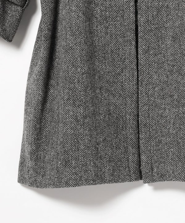 BEAMS F（ビームスF）BEAMS F / HARRIS TWEED ヘリンボーン シングル