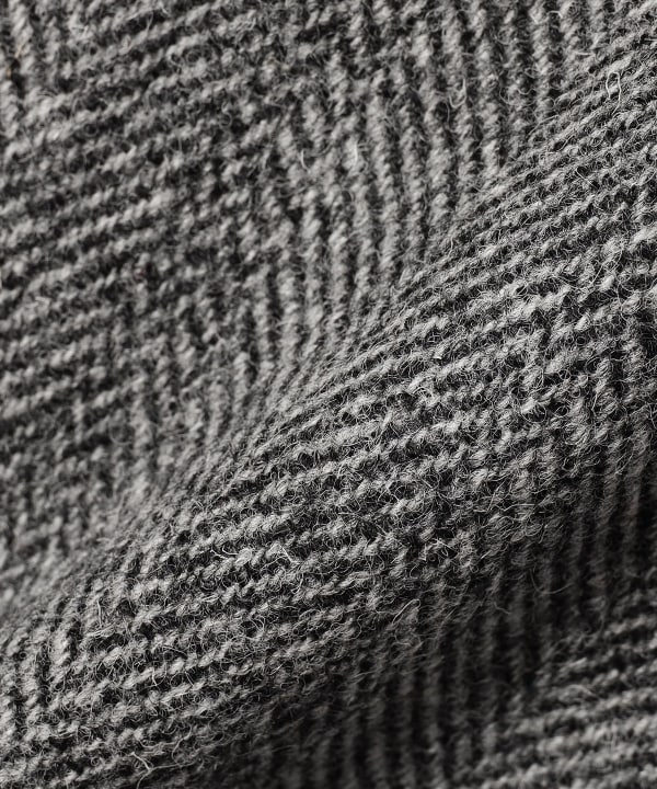 BEAMS F（ビームスF）BEAMS F / HARRIS TWEED ヘリンボーン シングル