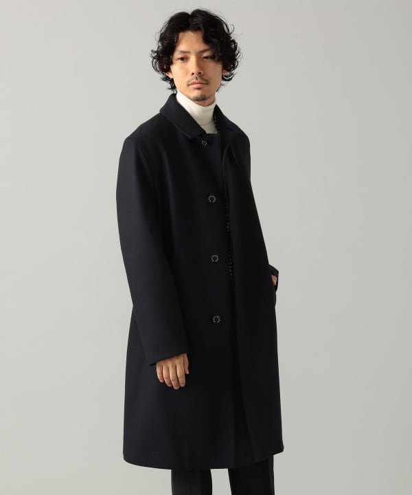 BEAMS F（ビームスF）【10%OFF!!アウターフェア対象】【別注】MACKINTOSH / DUNKELD メルトン ステンカラーコート（コート  ステンカラーコート）通販｜BEAMS