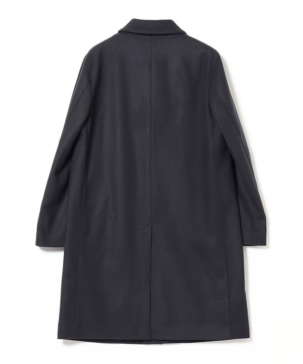 BEAMS F (BEAMS F)【Special order】MACKINTOSH / DUNKELD Melton Stained Collar  Coat | BEAMS