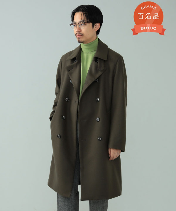 BEAMS F（ビームスF）【別注】MACKINTOSH / DUNKELD TRENCH ライトメルトン トレンチコート（コート  トレンチコート）通販｜BEAMS