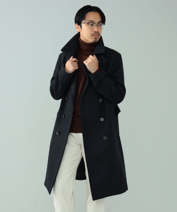 BEAMS F（ビームスF）MACKINTOSH × BEAMS F / 別注 DUNKELD TRENCH ...