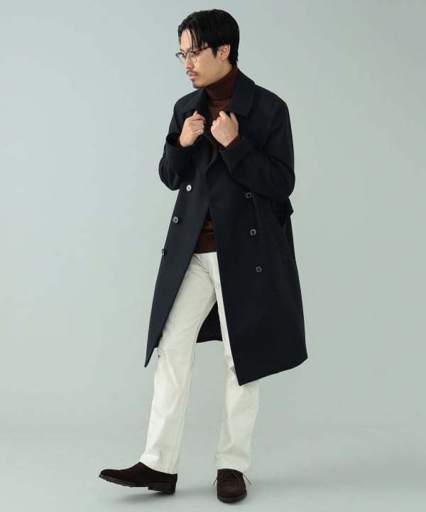 BEAMS F（ビームスF）MACKINTOSH × BEAMS F / 別注 DUNKELD TRENCH ...