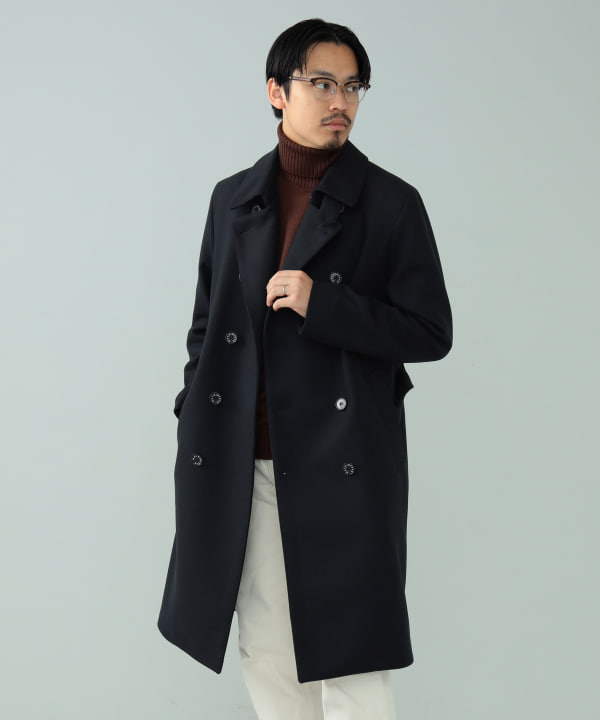 マッキントッシュ ビームス別注 ライトメルトン トレンチコート BEAMS F（ビームスF）【別注】MACKINTOSH / DUNKELD TRENCH ライト