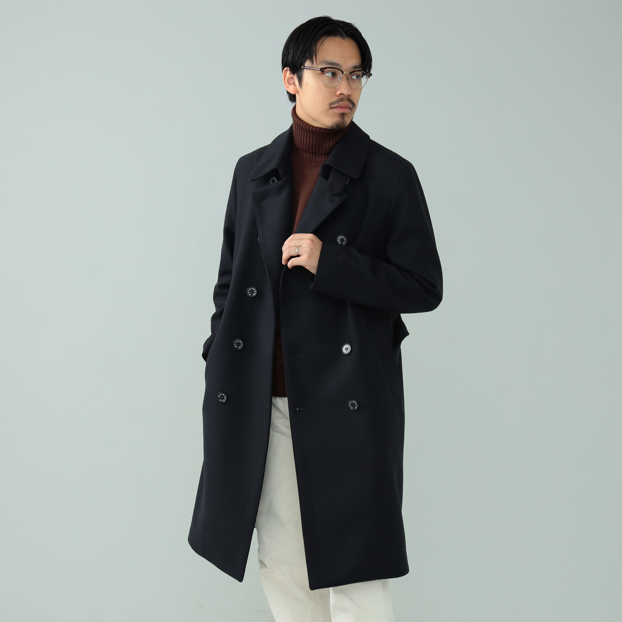 BEAMS F（ビームスF）【別注】MACKINTOSH / DUNKELD TRENCH ライト