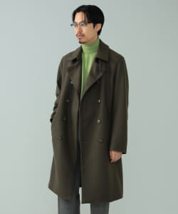 【別注】MACKINTOSH / DUNKELD TRENCH ライトメルトン トレンチコート