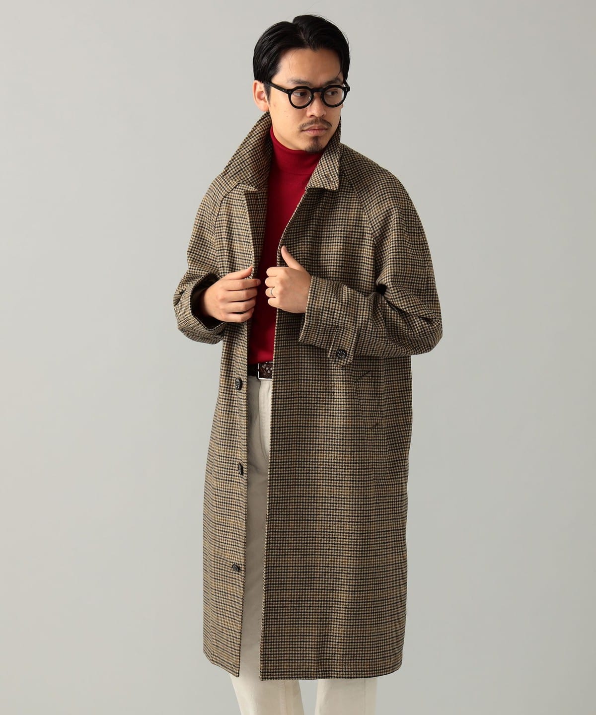 Mackintosh マッキントッシュ ロングコート コート チェック