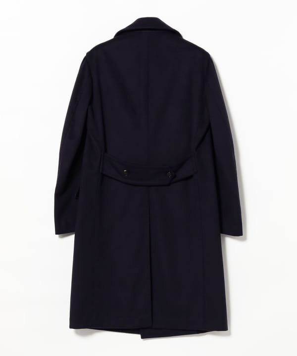 【別注】ALFONSO SIRICA / ウールカシミヤ アルスターコート