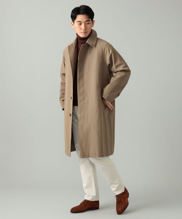 BEAMS F（ビームスF）BEAMS F / DORMEUIL ウールコットン シングル