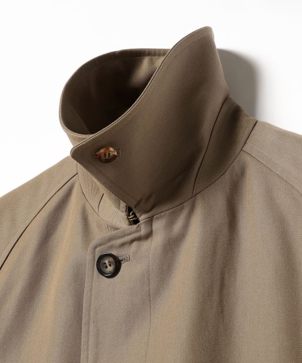BEAMS F（ビームスF）DORMEUIL ウールコットン シングル