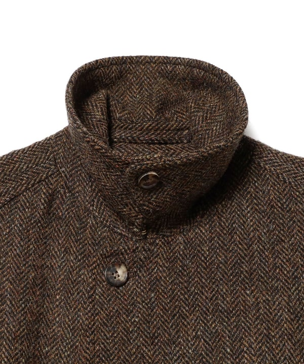 BEAMS F（ビームスF）BEAMS F / HARRIS TWEED ヘリンボーン シングル