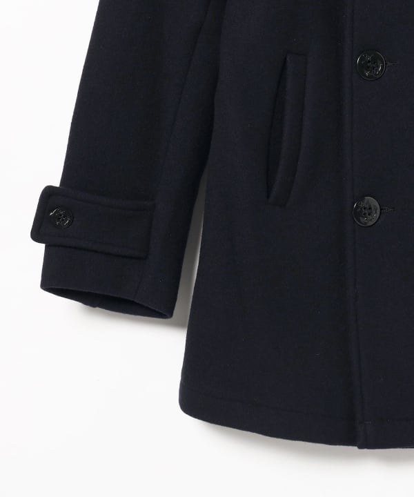 FIDELITY × BEAMS F / 別注 ピーコート NAVY | www.innoveering.net