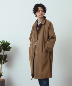 BEAMS F（ビームスF）のステンカラーコート通販アイテム検索｜BEAMS