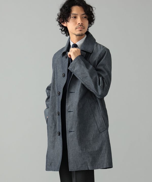 MACKINTOSH DUNKELD ステンカラーコート 新品 38【G】 - ジャケット 