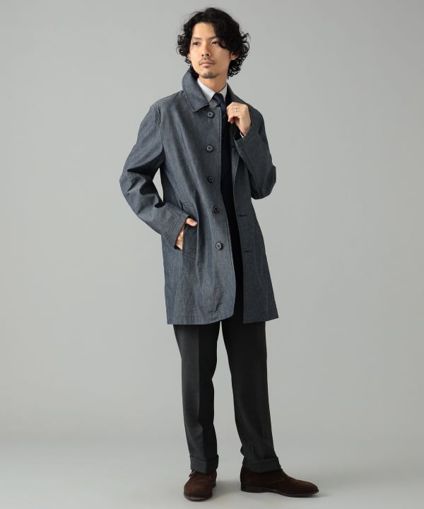 BEAMS F（ビームスF）MACKINTOSH × BEAMS F / 別注 DUNKELD SHORT ...