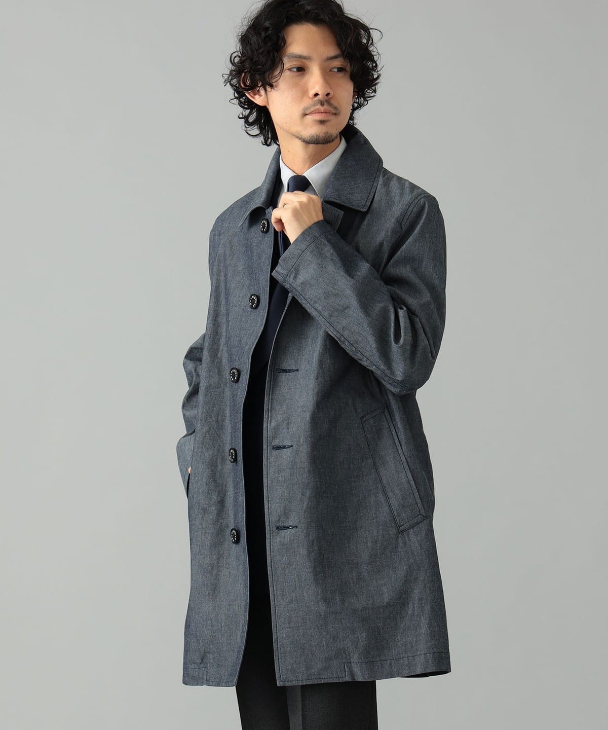 BEAMS F（ビームスF）MACKINTOSH × BEAMS F / 別注 DUNKELD SHORT ...