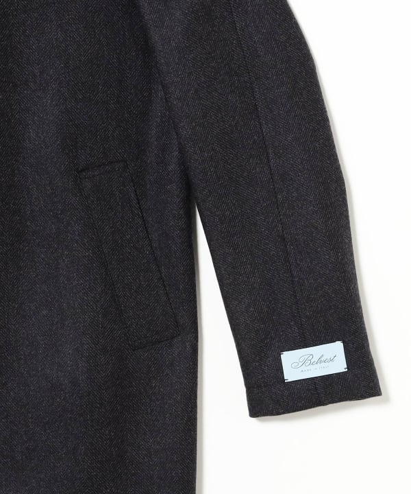 BEAMS F (BEAMS F)【Special order】Belvest / Wool Herringbone