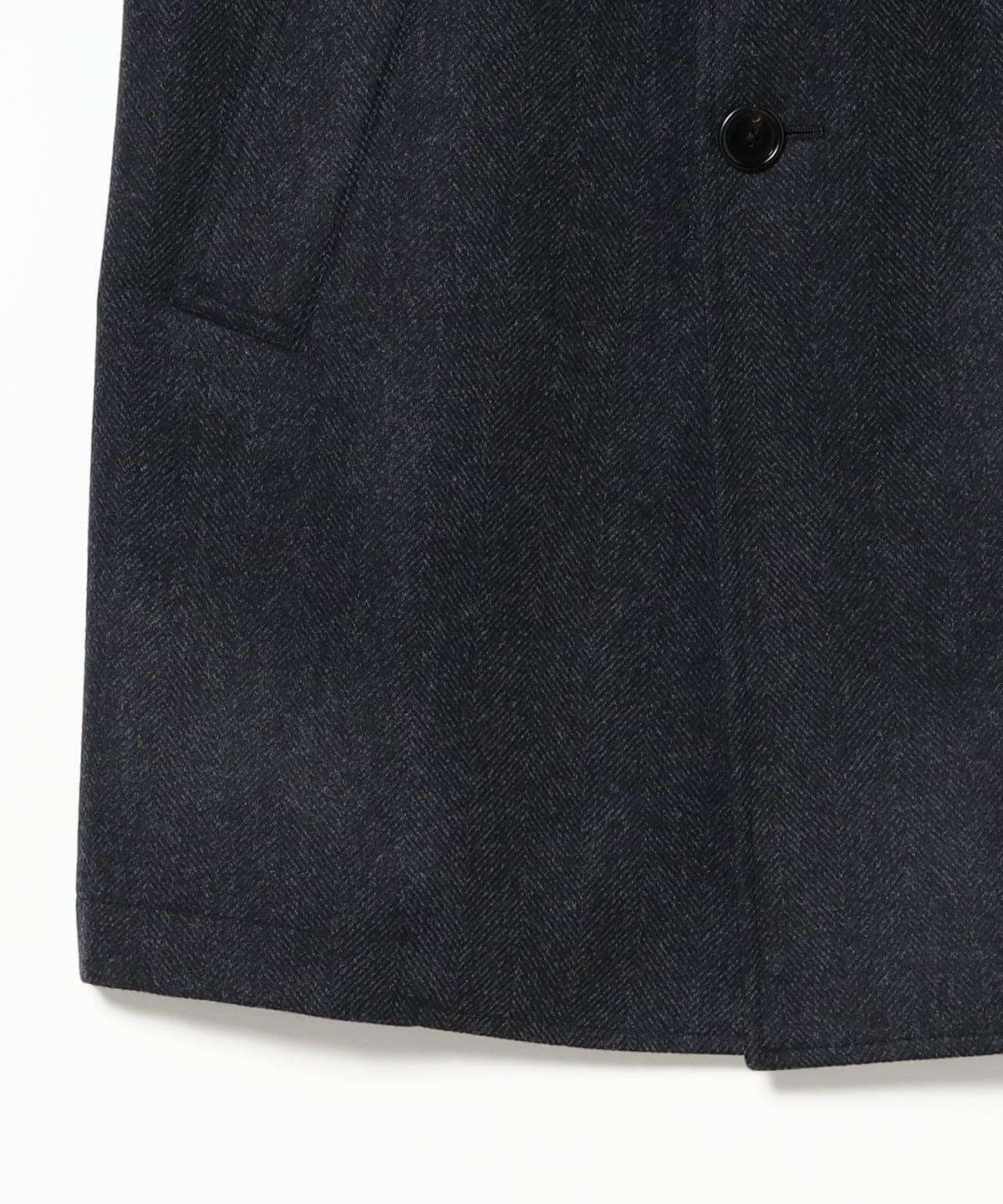 BEAMS F (BEAMS F)【Special order】Belvest / Wool Herringbone