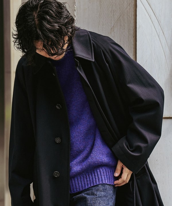 BEAMS F(ビームスF)CONCETTO / ウールコットン バルカラー BEAMS F(ビームスF)CONCETTO / ウールコットン バルカラー