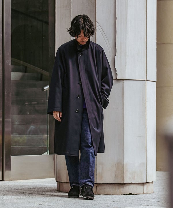 BEAMS F(ビームスF)CONCETTO / ウールコットン バルカラー BEAMS F(ビームスF)CONCETTO / ウールコットン バルカラー