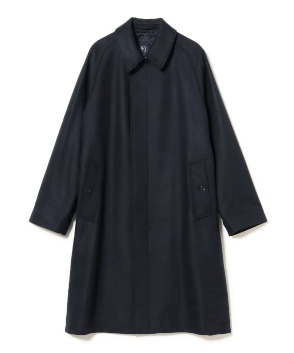 BEAMS F（ビームスF）DI PRAY ウールカシミヤ シングル ラグラン