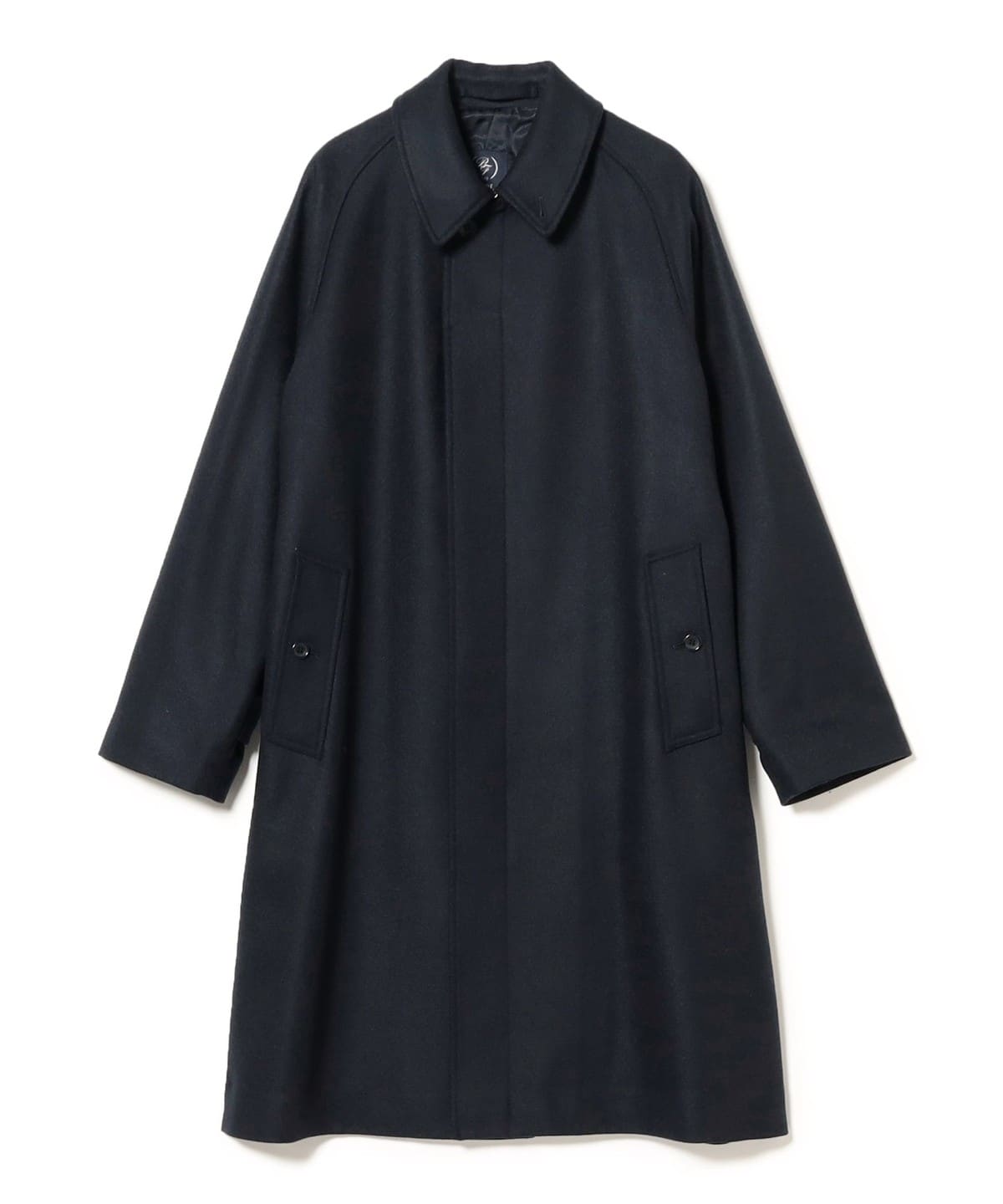 BEAMS F（ビームスF）DI PRAY ウールカシミヤ シングル ラグラン