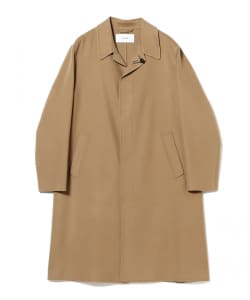 LARDINI / ウール ダブルフェイス ステンカラーコート