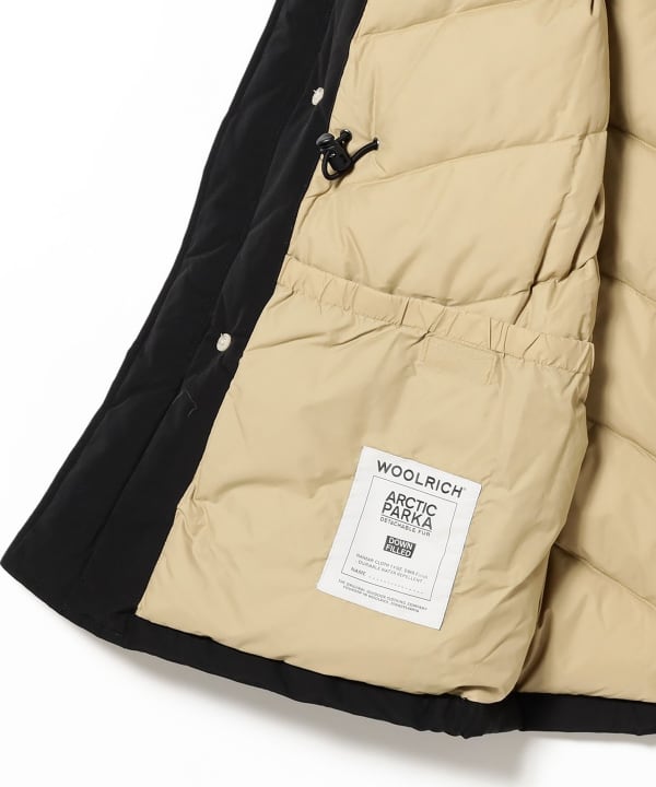 BEAMS F（ビームスF）WOOLRICH / NEW ARCTIC PARKA ダウン