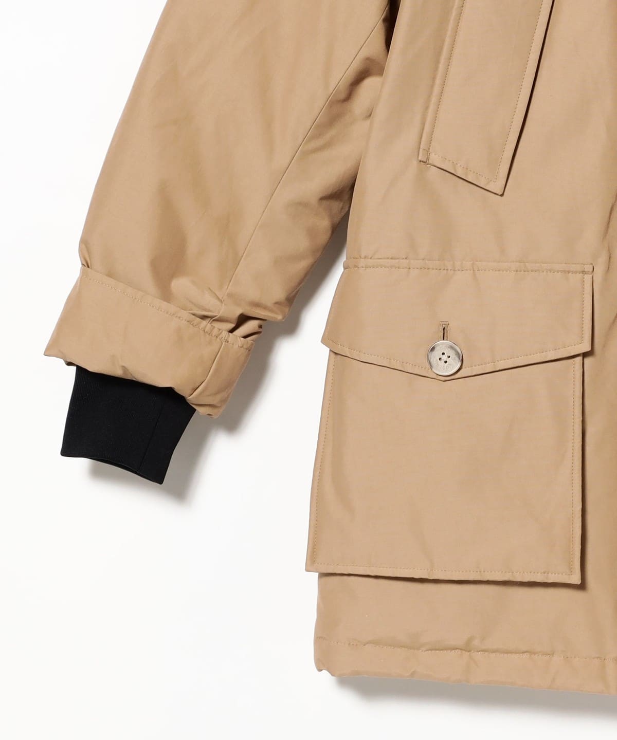 BEAMS F（ビームスF）WOOLRICH / NEW ARCTIC PARKA ダウン