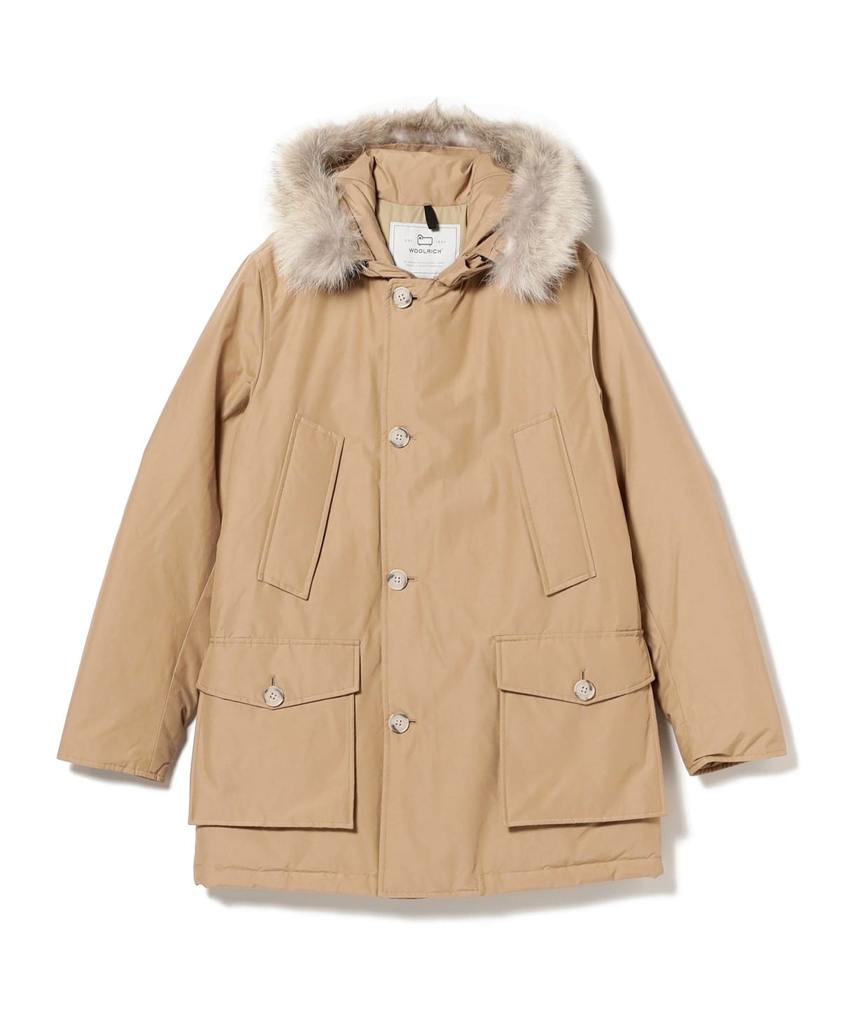 ウールリッチ× BEAMS F /別注 アークティックパーカー ダウンジャケット 21190152089_C_3.jpg