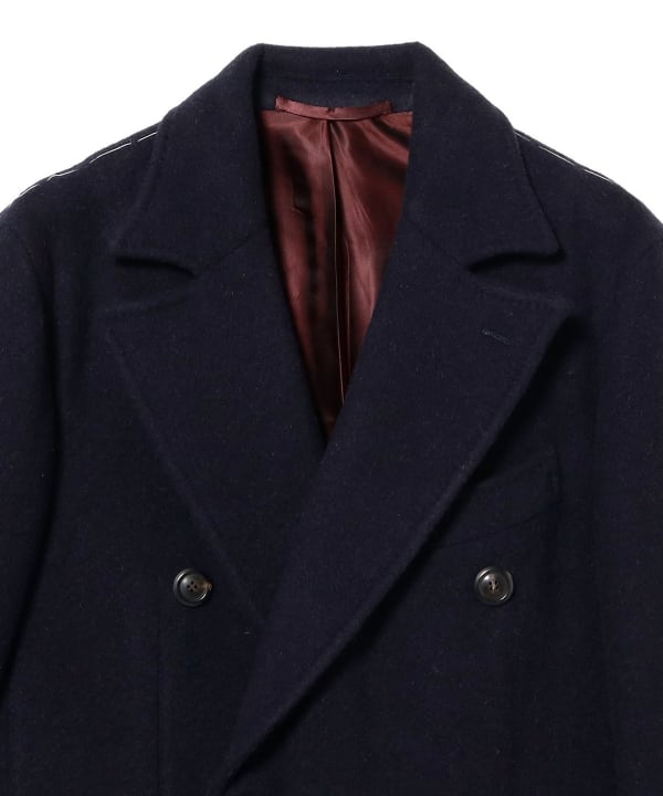 OB7【高級美品】Stile Latino ダブルブレストチェスターコート OB7様専用【高級美品】Stile Latino ダブルブレストチェスター