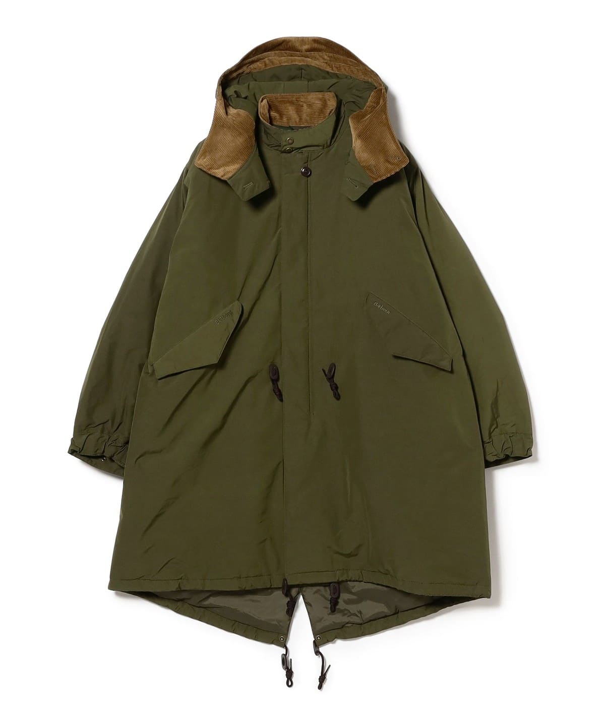 BEAMS F（ビームスF）Barbour × BARACUTA / フィッシュテールパーカ（コート モッズコート）通販｜BEAMS