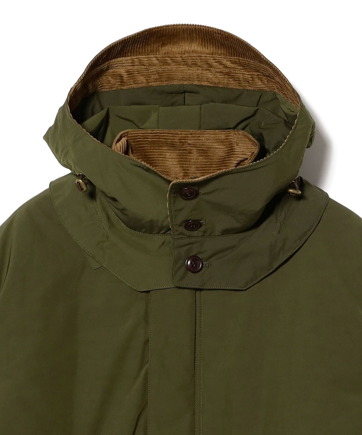 BEAMS F（ビームスF）Barbour × BARACUTA / フィッシュテール