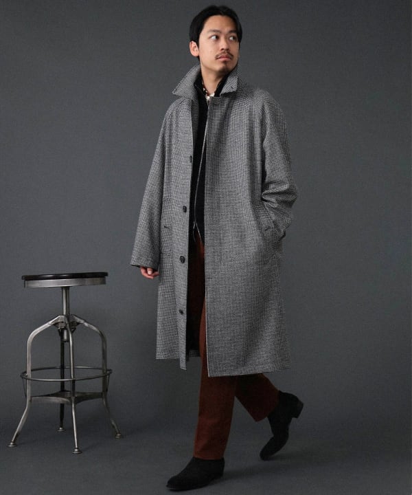 20-60代からのファッション通販  BEAMS ウール BALFIELD / F（ビームスF）【別注】MACKINTOSH ジャケット・アウター