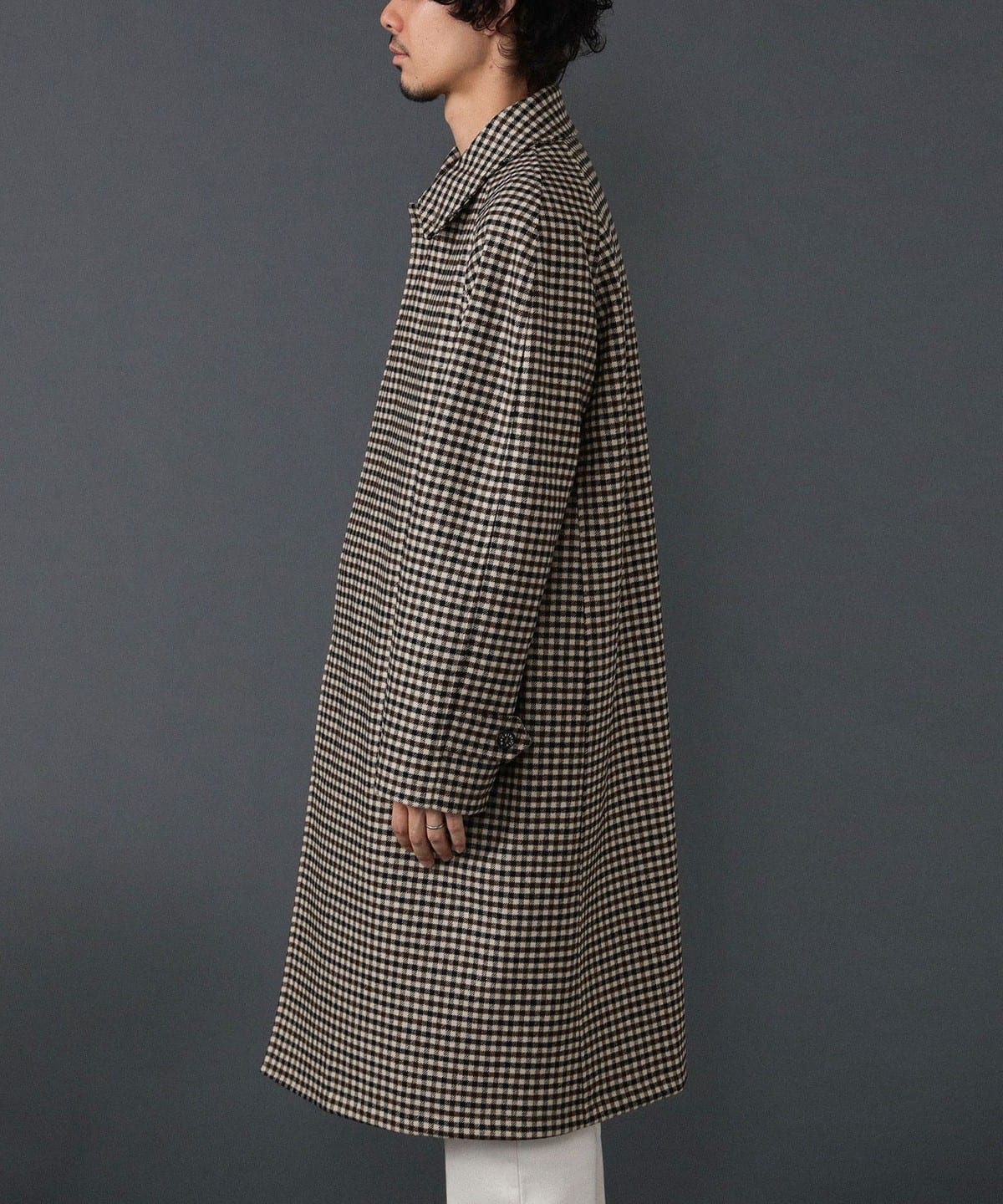BEAMS F（ビームスF）【別注】MACKINTOSH / BALFIELD ウール