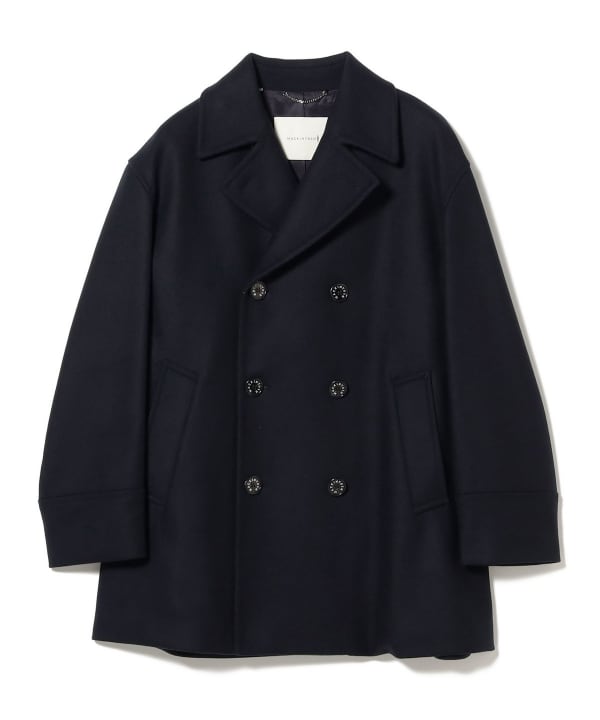 BEAMS F（ビームスF）MACKINTOSH / HUMBIE P-COAT ウール