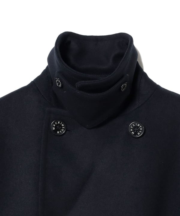 BEAMS F(ビームスF)MACKINTOSH / HUMBIE P-COAT ウール BEAMS F(ビームスF)MACKINTOSH / HUMBIE P-COAT ウール