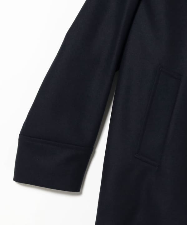 BEAMS F（ビームスF）MACKINTOSH / HUMBIE P-COAT ウール