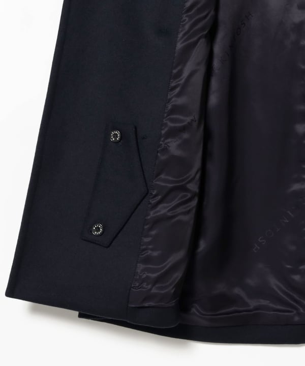 BEAMS F（ビームスF）MACKINTOSH / HUMBIE P-COAT ウール