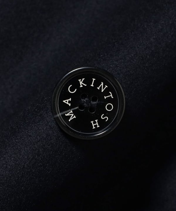 BEAMS F（ビームスF）MACKINTOSH / HUMBIE P-COAT ウール