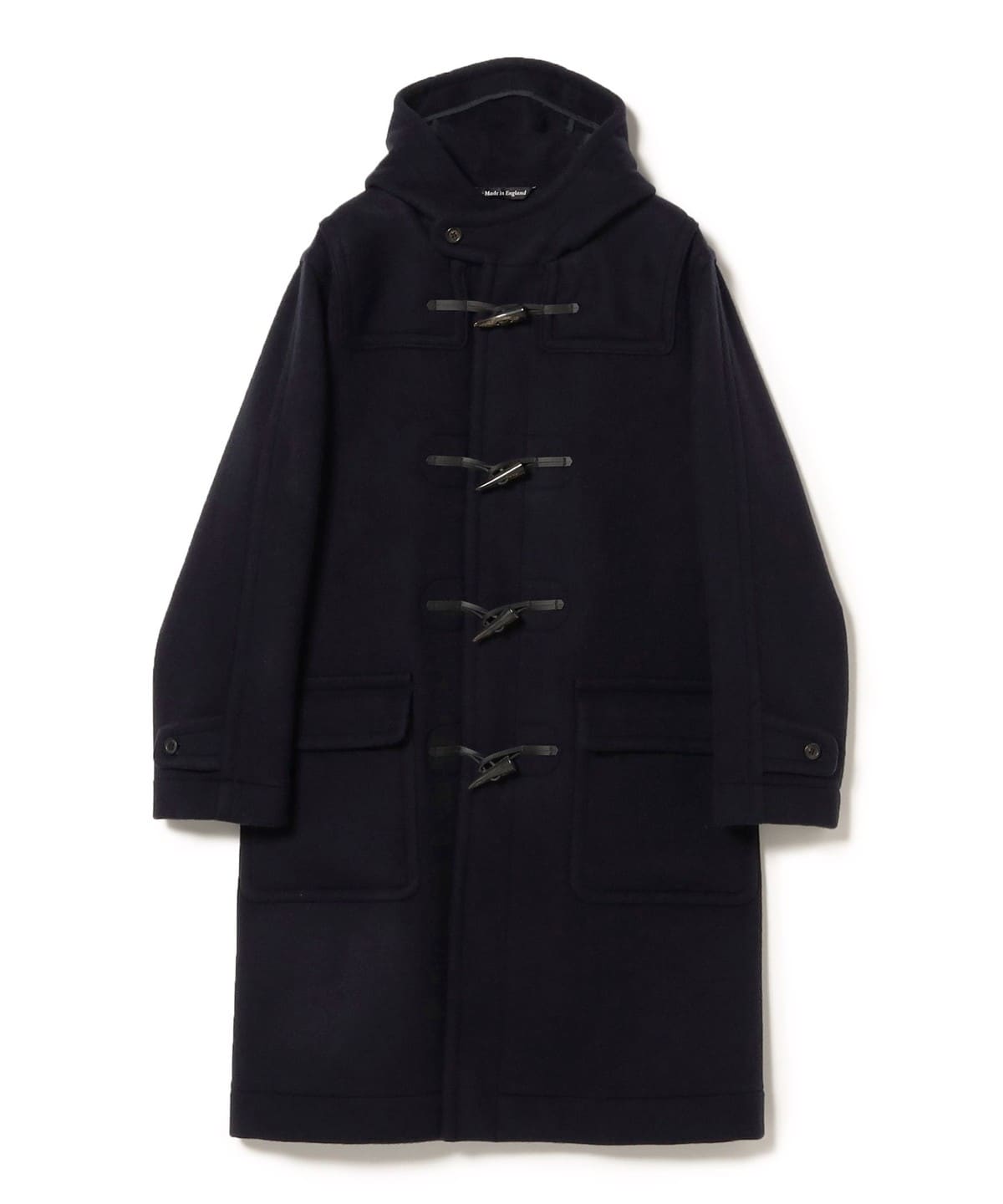 BEAMS F（ビームスF）【別注】INVERTERE / カシミヤ ダッフルコート